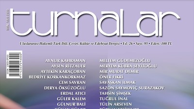 Turnalar dergisinin yeni sayısı çıktı