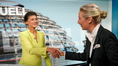Wagenknecht ABD'yi kınadı... Rusya'ya yaptrımları kaldırma sözü verdi