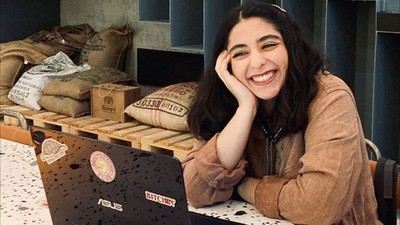 Bir füze, bir şair ve göğe yükselen şiir! Parnia’nın sesi artık sonsuzlukta
